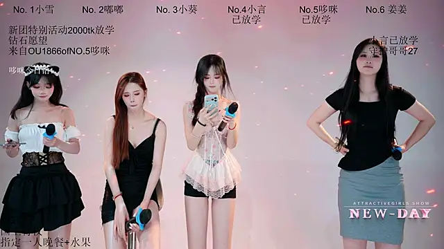 NEW-DAY002 Show Webcam