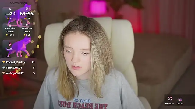 MariaMedow Live XXX-Chat