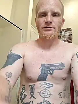 GINGERHEADMAN Webcamshow