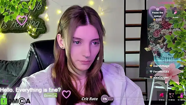 CherryBloom777 Live XXX Chat