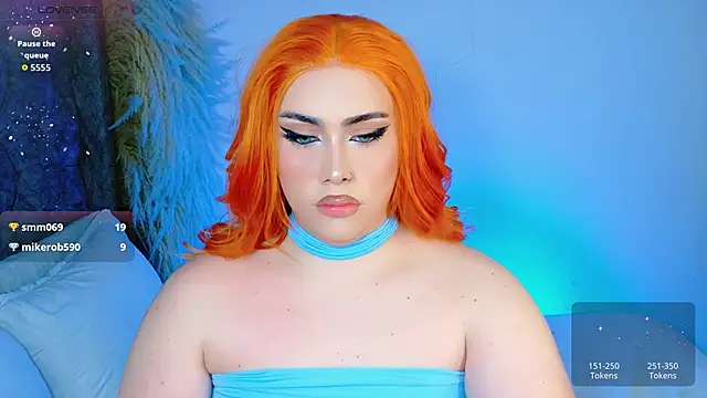 Show de webcam de astridjonness