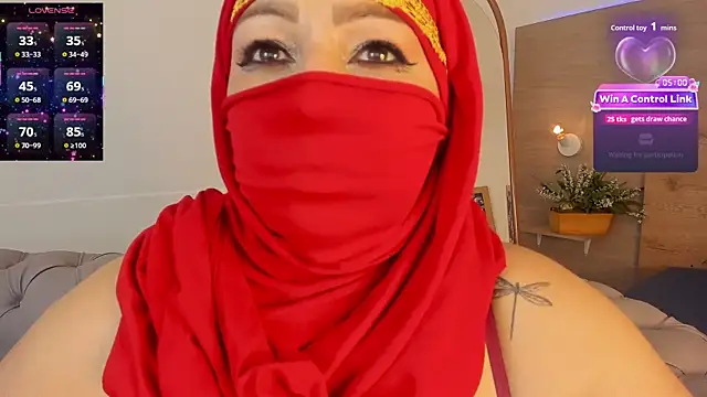 Show Webcam de _Azahaaraa_