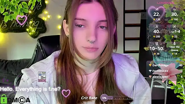 CherryBloom777: απευθείας συνομιλ ία ΧΧΧ