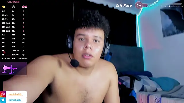 michael_iron Live XXX-chat