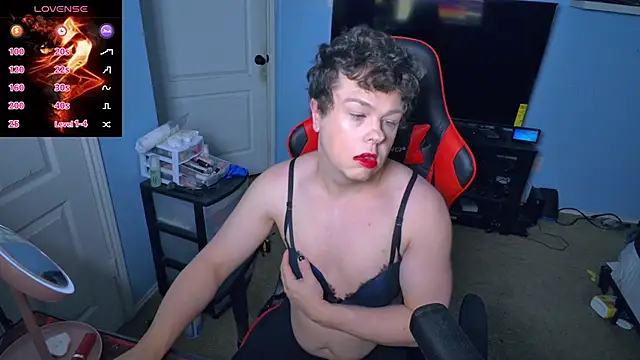 CuteDollVanessa webkamerás műsora