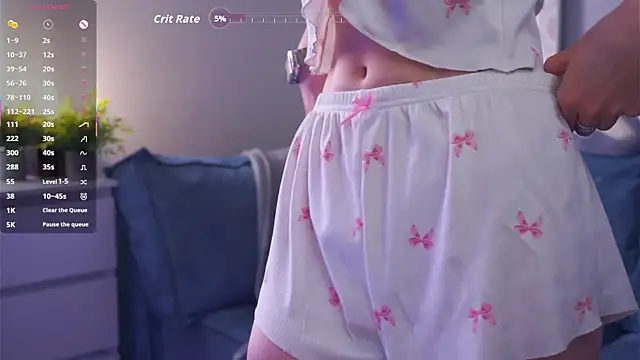 MirnaTellado élő XXX-chatje