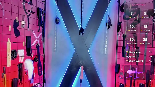 XXX chat uživo modela IzobethAri_BDSM