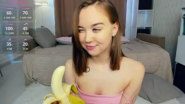 KayleenCurtis webkamerás műsora