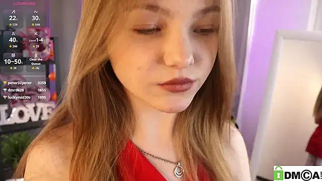 Sue_Sandersのウェブカメラショー