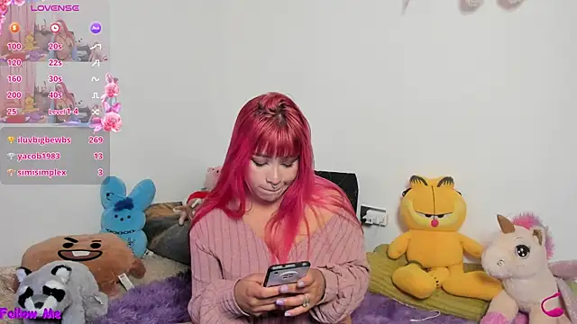 Chat XXX en directo de SophieRossi