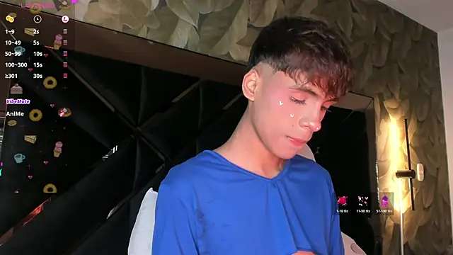 Show de KaelSoft_ na webcam