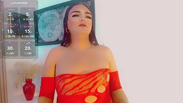 Pertunjukan Kamera Web Sofia_antonella_