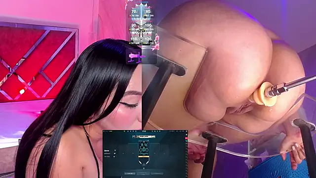 CataleyaGlowのライブXXXチャット