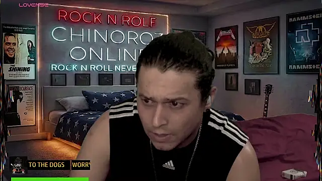 Вебкам-шоу chino_roz