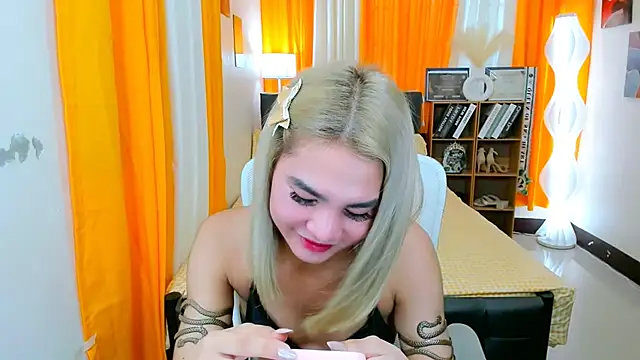 hotjessieempress Pertunjukan Webcam