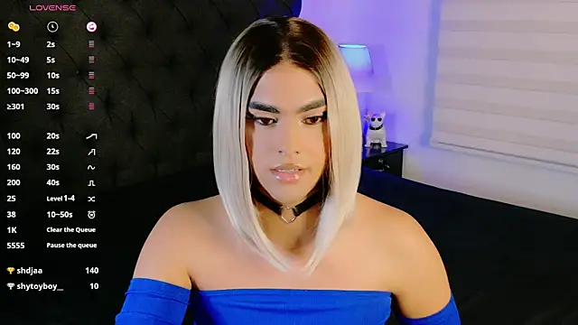 Show webcam de Scarlethvhonparker