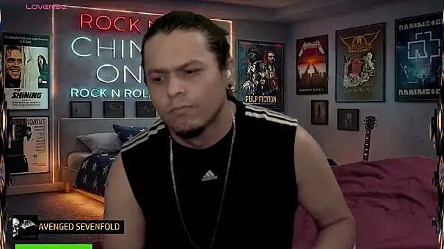 Show de chino_roz na webcam