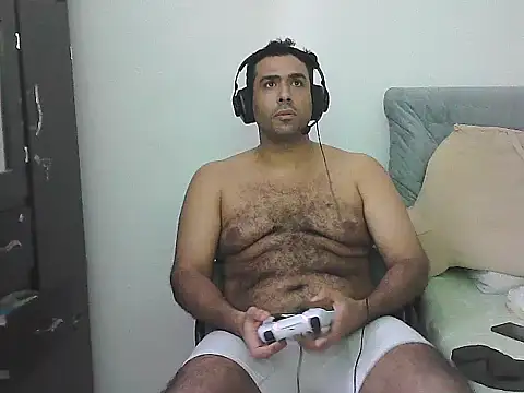 IronSideBear's Webcam Show