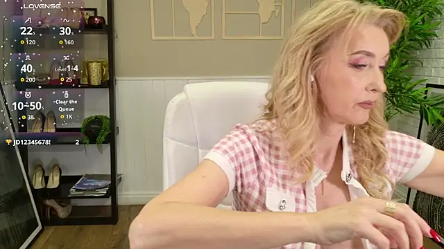 LadyLeeaのウェブカメラショー