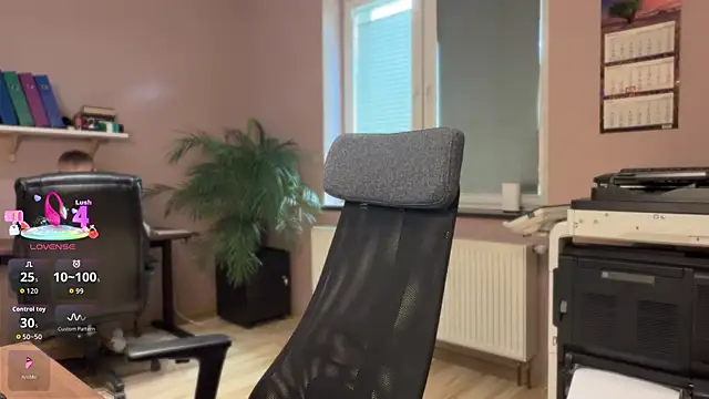 legsLONG Webcam-Show