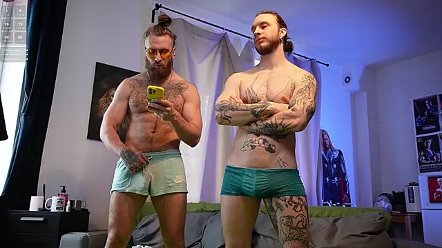 rusbigpaul 웹캠 쇼