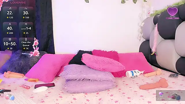 sabrinamossii webkamerás műsora