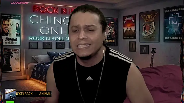 Czat XXX na żywo – chino_roz