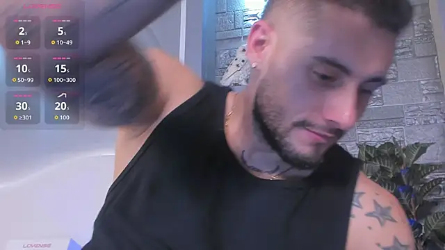 dominic_de_luca: вебкам-шоу