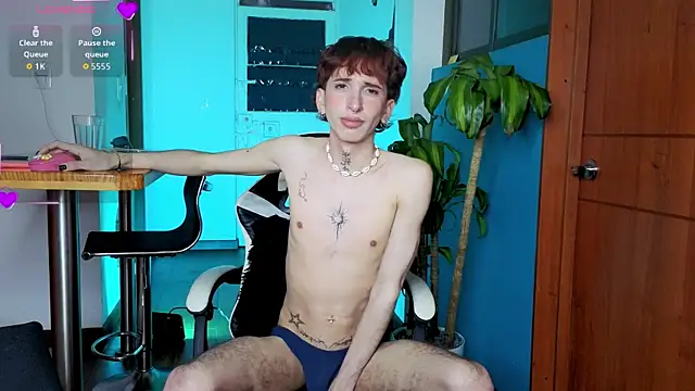 Nathan_twink: вебкам-шоу