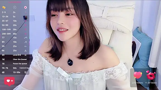 peachy_kiss 网络视讯表演
