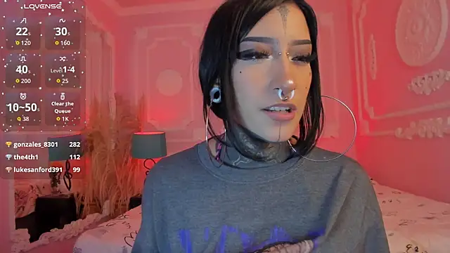 Kat_VonDe Adlı Modelin Canlı XXX Sohbeti