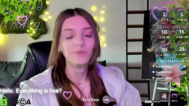 Chat XXX Live CherryBloom777