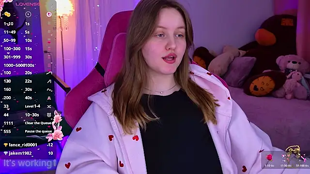 KellyPoter 라이브 XXX 채팅