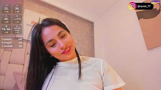 Živý XXX chat Nyxee_