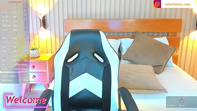 Czat XXX na żywo – soffia_modre_