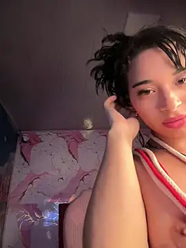 Show de Sasha-firee na webcam