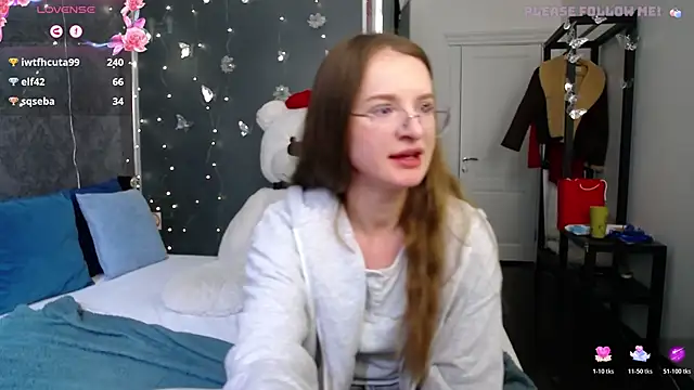 Chat +18 de KateJonson ao vivo