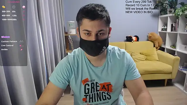 Tomguys Pertunjukan Webcam