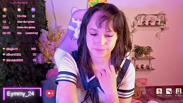 XXX chat uživo modela Eymmy_24