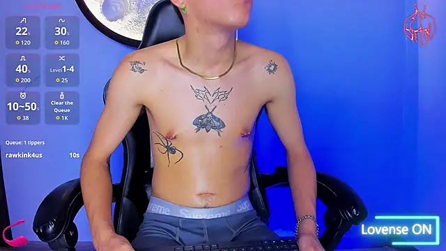 Chat XXX ao vivo de Bennet-Grayy