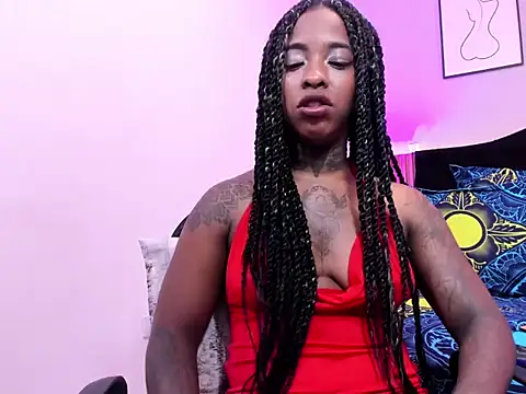 Show de Pauline_Fox na webcam