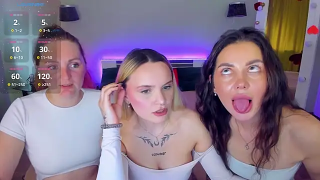 Chat +18 de MagicEyess ao vivo