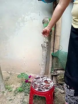 kalara_kail élő XXX-chatje