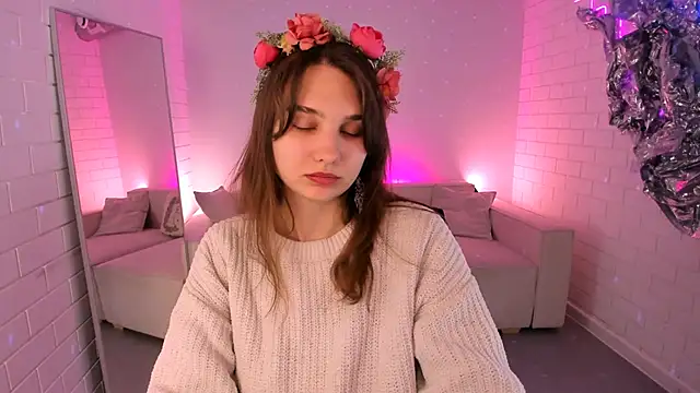 Chat +18 de TessaMill ao vivo