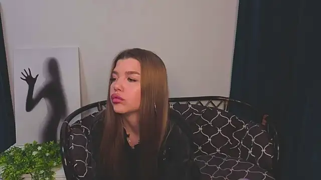 Show de DelenaRines na webcam