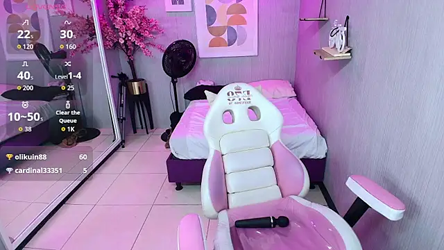 Chat +18 de Maggy_t18 ao vivo