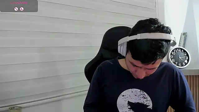 Rick_Adamsのウェブカメラショー