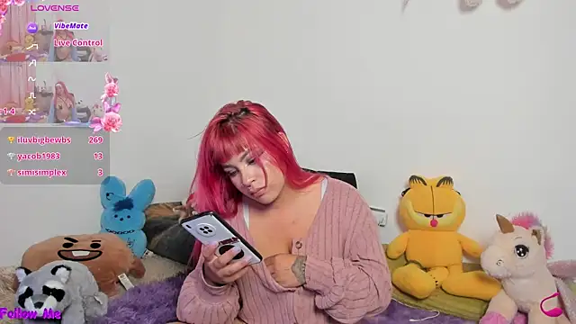 Chat +18 de SophieRossi ao vivo