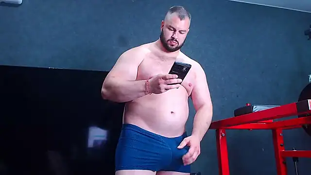 Вебкам-шоу muscularjohnforuX