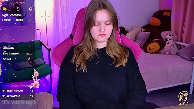 KellyPoterのライブXXXチャット